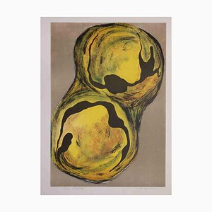 Vito Apuleo, Cellula III, Original Lithograph, 1970s-ZCI-1379812