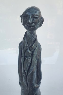 Vito Imburgia, Standing Man Astolfo Sculpture, 2012, Bronze-KHH-1387763