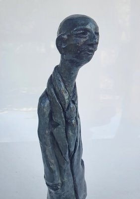 Vito Imburgia, Standing Man Astolfo Sculpture, 2012, Bronze-KHH-1387763