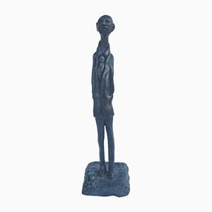 Vito Imburgia, Standing Man Astolfo Sculpture, 2012, Bronze-KHH-1387763