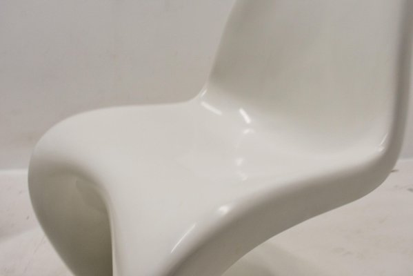 Vitra S Chairs attributed to Verner Panton for Herman Miller 1965s, Set of 4-TZ-1449425