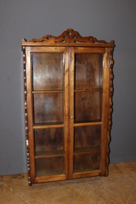 Vitrine in Walnut, 19th Century-BCR-1804186