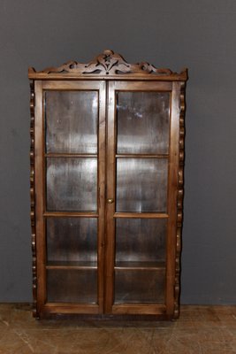 Vitrine in Walnut, 19th Century-BCR-1804186