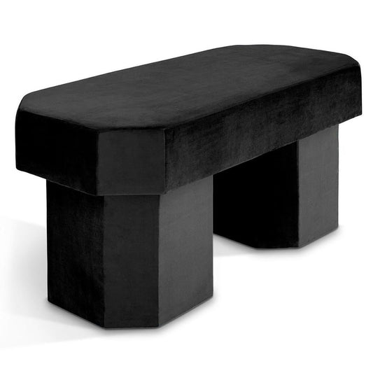 Viva Black Bench by Houtique