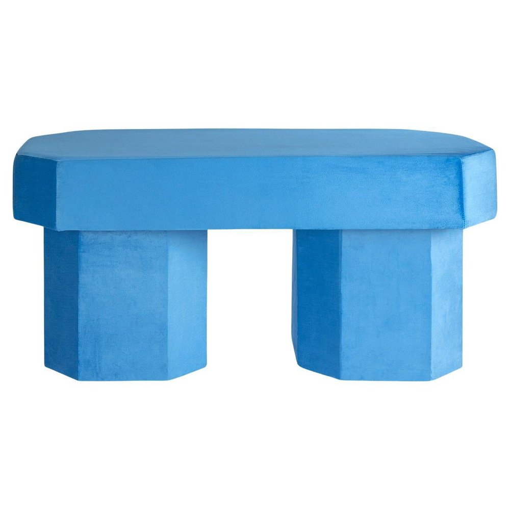 Viva Blue Bench by Houtique