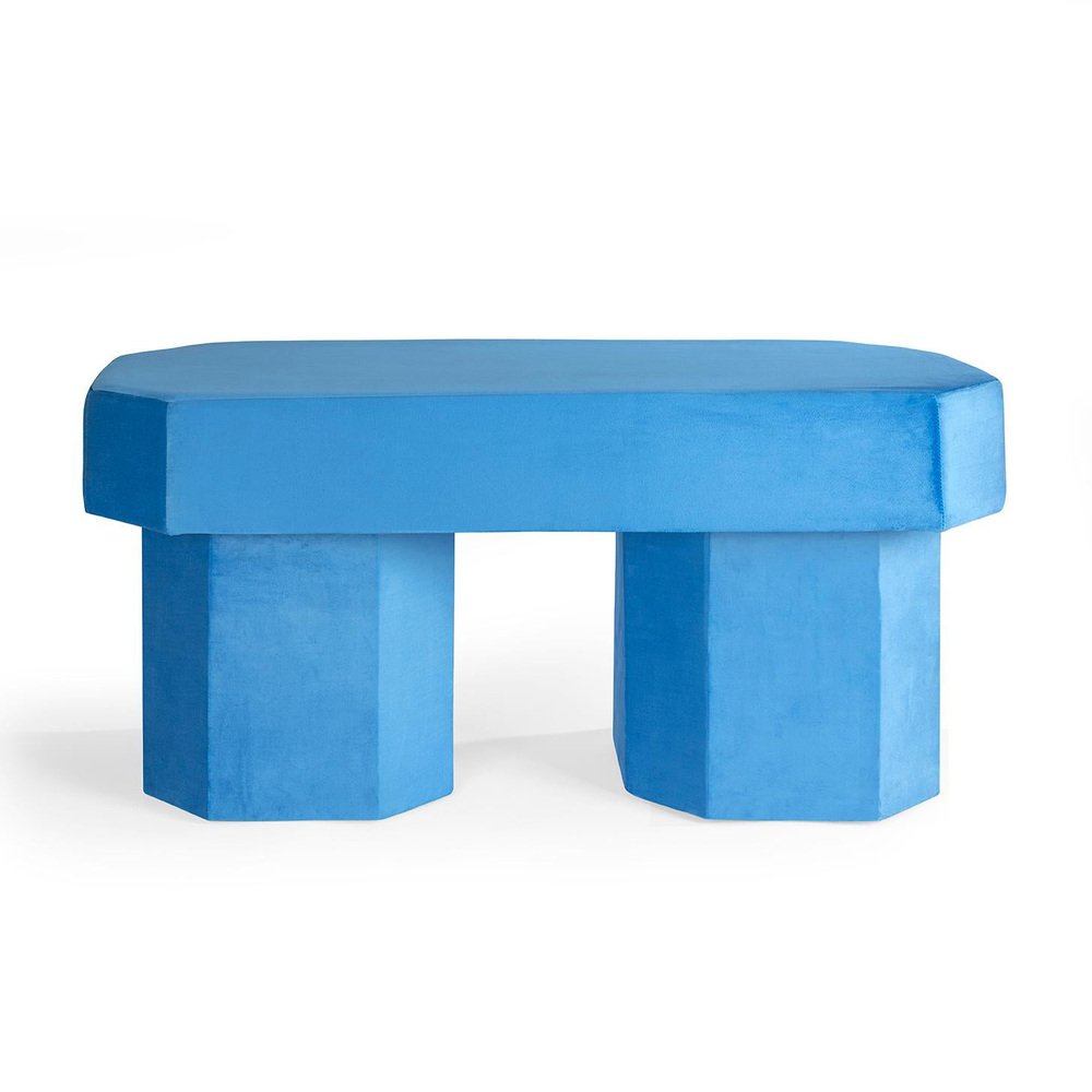 Viva Blue Bench by Houtique