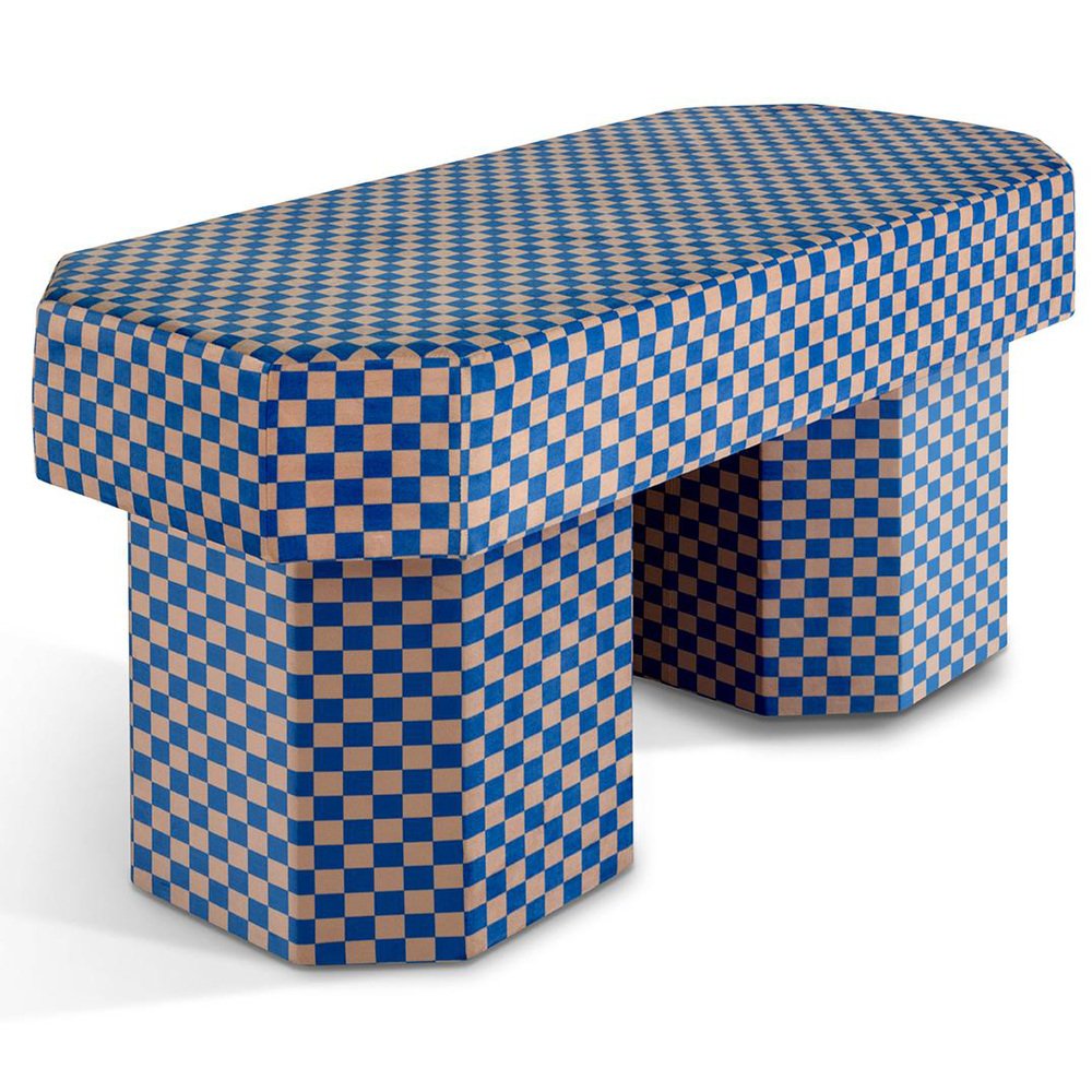 Viva Checkerboard 024 Bench by Houtique