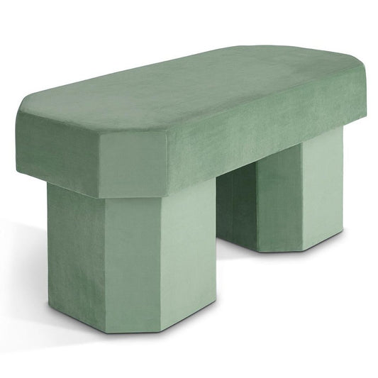 Viva Green Bench by Houtique