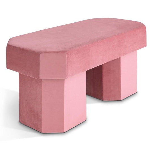 Viva Pink Bench by Houtique