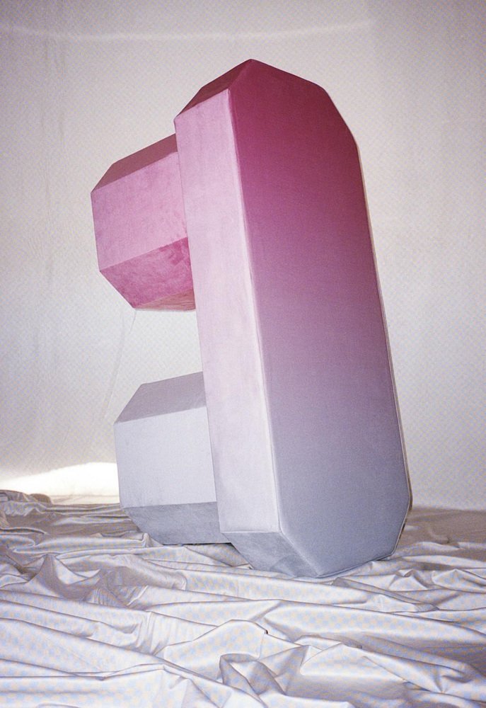 Viva Pink Bench by Houtique