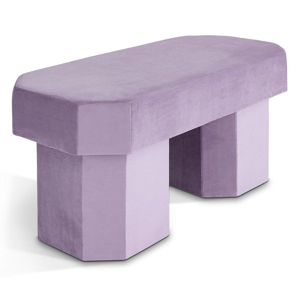 Viva Purple Bench by Houtique