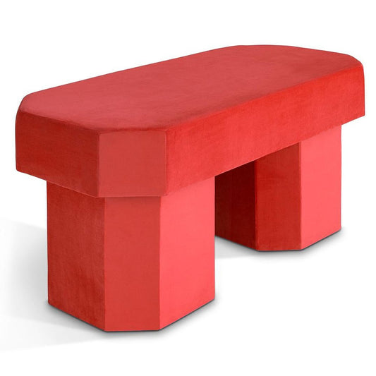 Viva Red Bench by Houtique