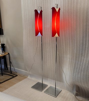 Vivarini Floor Lamp in Murano Glass from Roche Bobois, Italy, 2000s-NUC-1756528