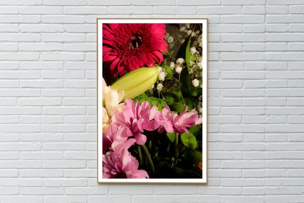 Vivid Flower Bouquet, 2022, Giclée Print-RWC-1307029