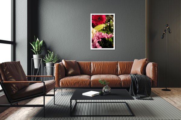 Vivid Flower Bouquet, 2022, Giclée Print-RWC-1307029