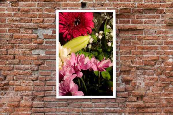 Vivid Flower Bouquet, 2022, Giclée Print-RWC-1307029