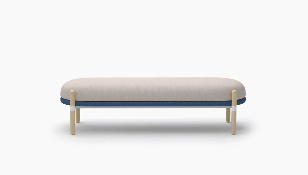 CAPSULE BENCH - Fabric bench seating