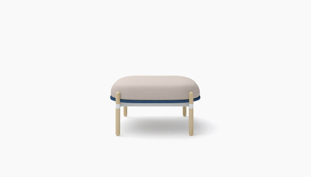 CAPSULE BENCH - Fabric bench seating