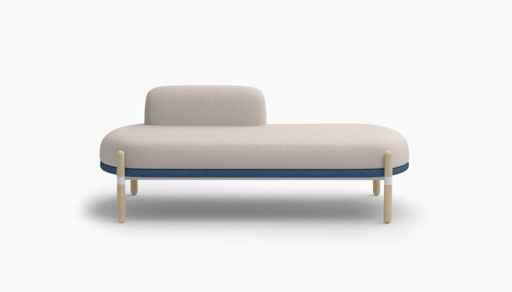 CAPSULE BENCH - Fabric bench seating
