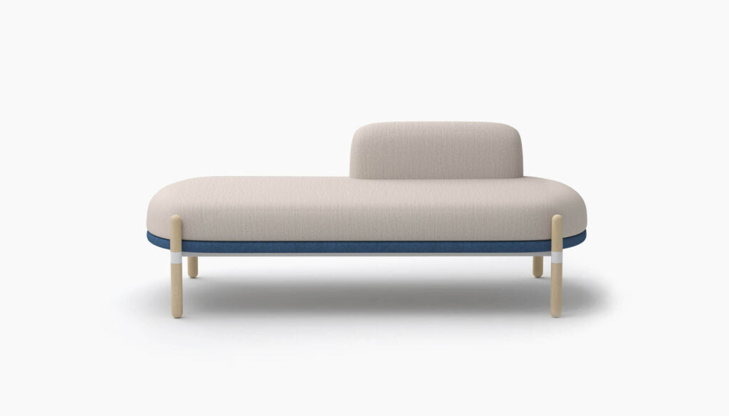 CAPSULE BENCH - Fabric bench seating