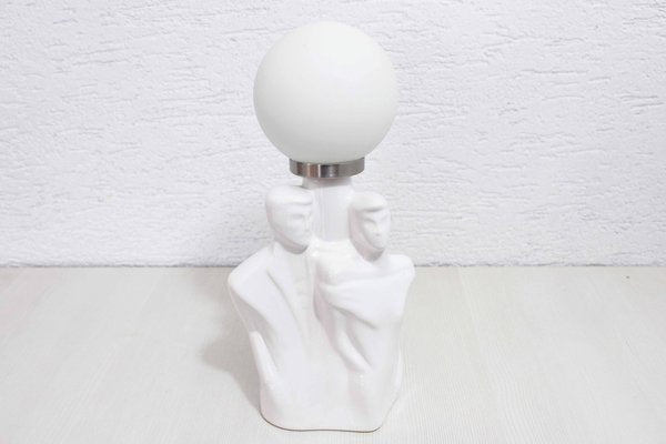 Vl Ceramic Earthenware Lamp, Holland, 1970s-BQF-1806224