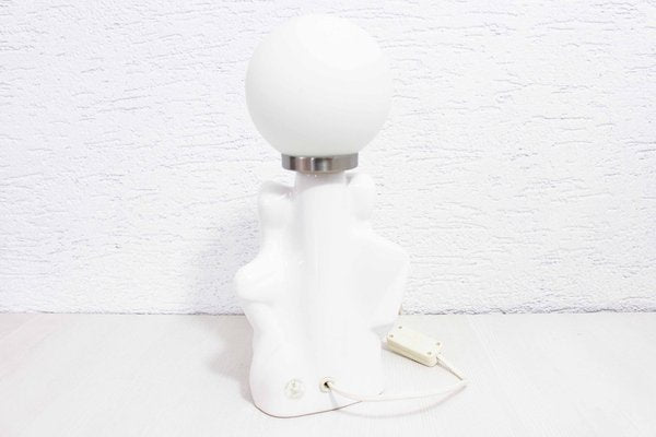 Vl Ceramic Earthenware Lamp, Holland, 1970s-BQF-1806224