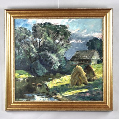 Vladimir Andrienko, Painting, 20th-century, Oil on Canvas, Framed-WMV-1128029