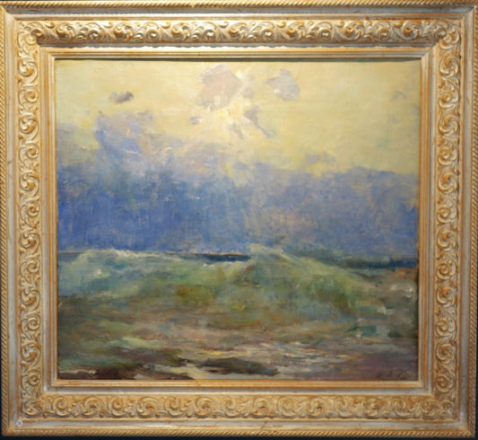 Vladimir Joukov, Waves, Oil, 1995