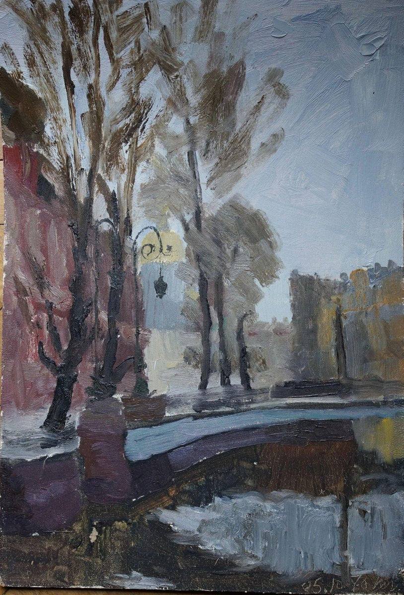 Vladimir Kuznetsov, Bridgees, Leningrad, 1970