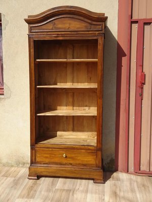 Vntage Oak Bookcase, 1930s-ABK-2024456