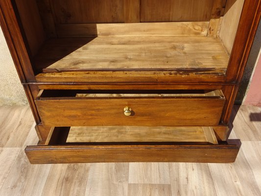 Vntage Oak Bookcase, 1930s-ABK-2024456