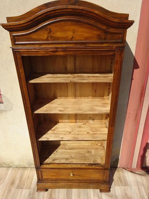 Vntage Oak Bookcase, 1930s-ABK-2024456