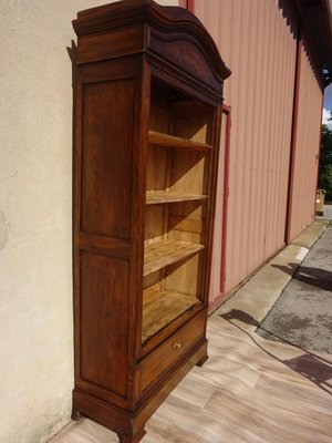 Vntage Oak Bookcase, 1930s-ABK-2024456