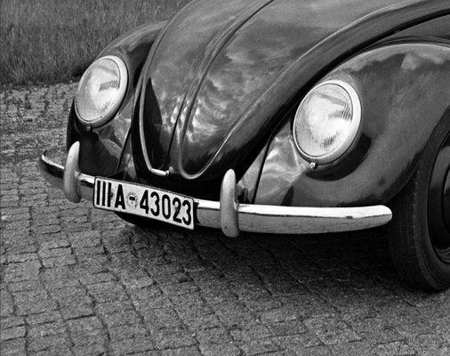 Volkswagen Beetle Parking on the Streets, Germany 1939, Printed 2021-DYV-1021825