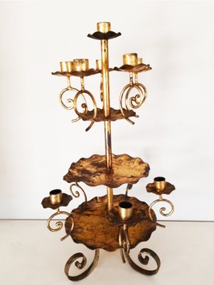 Votive Iron Candelabra-ODB-924474