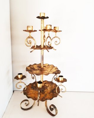 Votive Iron Candelabra-ODB-924474