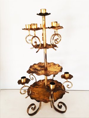 Votive Iron Candelabra-ODB-924474