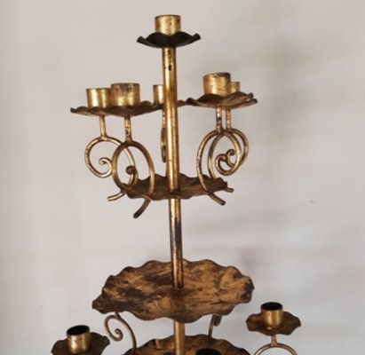 Votive Iron Candelabra-ODB-924474