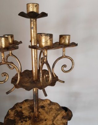 Votive Iron Candelabra-ODB-924474