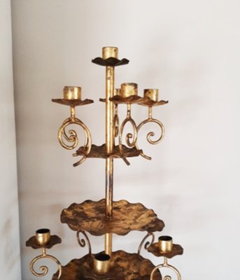 Votive Iron Candelabra-ODB-924474