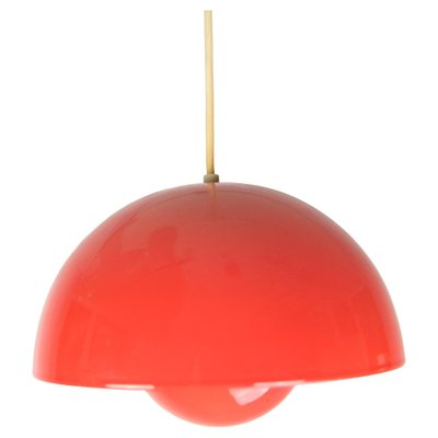 VP1 Flowerpot Ceiling Lamp by Verner Panton-UY-1454043