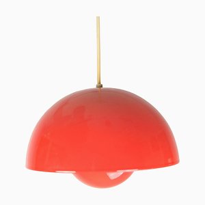 VP1 Flowerpot Ceiling Lamp by Verner Panton-UY-1454043