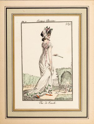 Vue de Tivoli - From Le Journal des Dames et des Modes - 1797 1797-ZCI-755275