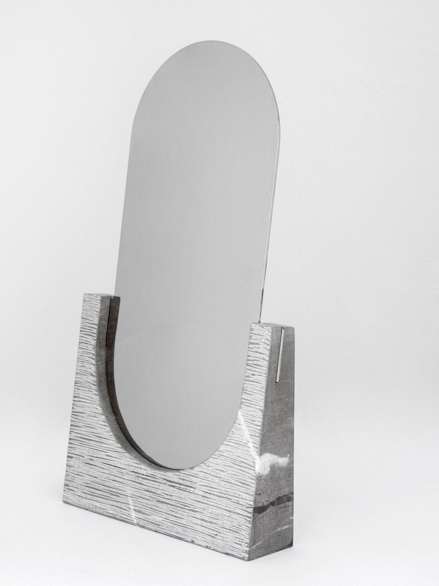 Vuoti Riflessi Mirror by gumdesign for La Casa di Pietra, Set of 3