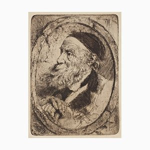 W. Linnig, Friedrich Preller, 19th-Century, Drypoint Etching-OJR-1273454