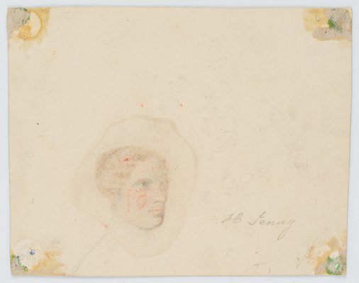 W. Scheuchzer, Blue Grotto at Capri, 1830, Pencil-OJR-1273279