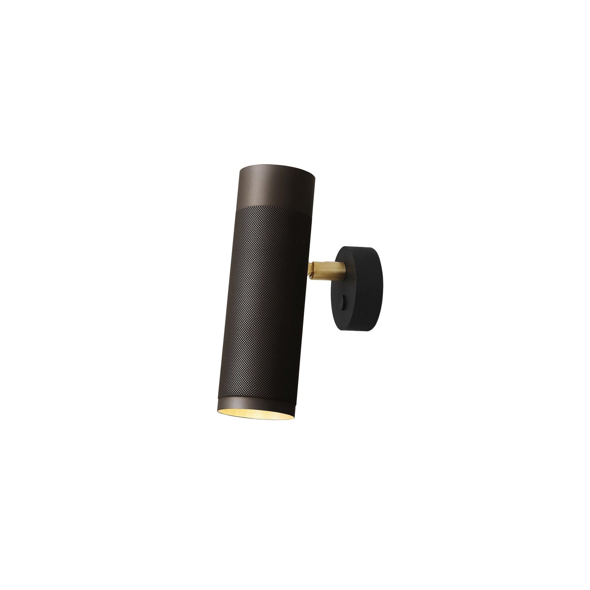 Cartridge Wall Lamp by Thorup Copenhagen #Browned brass / Brass