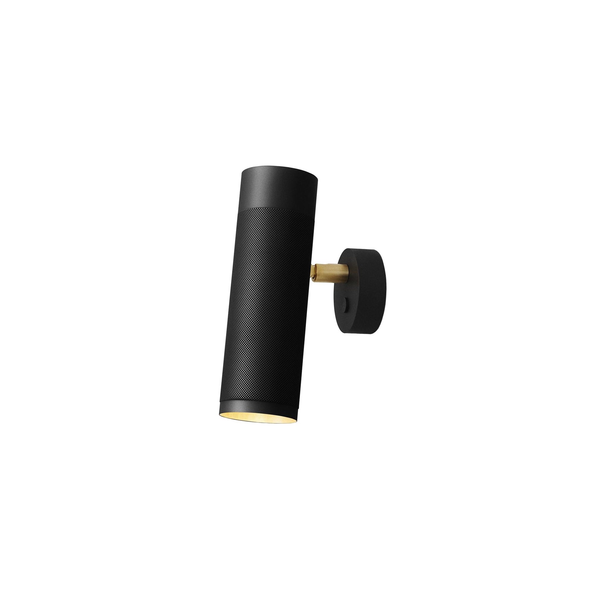 Cartridge Wall Lamp by Thorup Copenhagen #Black Burnished Brass/ Brass