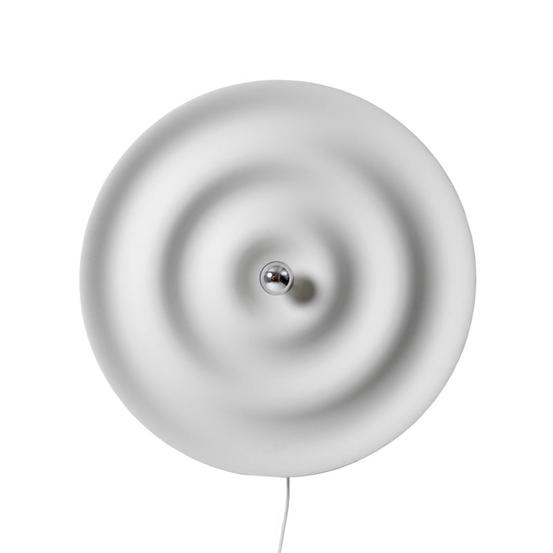 w171 Alma wall lamp by Wästberg #grey white #