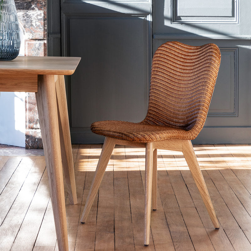 dining chair oak base LILY by Vincent Sheppard